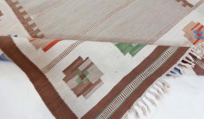 Swedish Flat Weave Rug