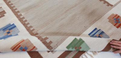 Swedish Flat Weave Rug