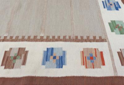 Swedish Flat Weave Rug