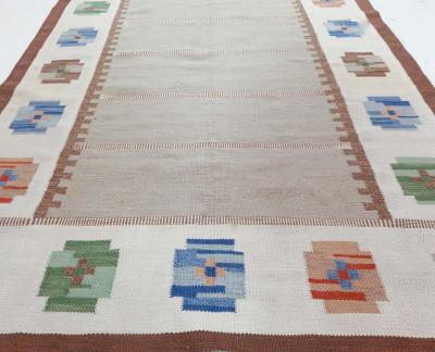 Swedish Flat Weave Rug