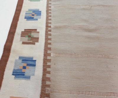 Swedish Flat Weave Rug