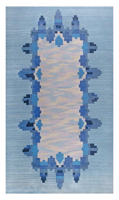 Swedish Flat Weave Rug