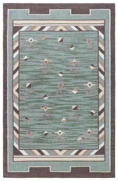 Swedish Flat Weave Rug