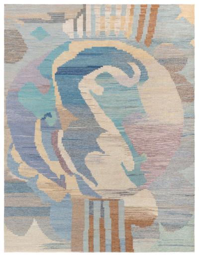 Swedish Flat Weave Rug