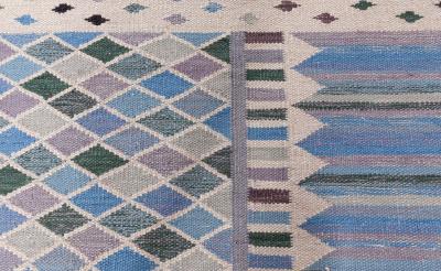 Swedish Flat Weave Rug