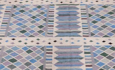 Swedish Flat Weave Rug
