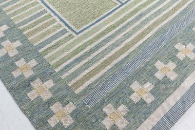 Swedish Flat Weave Rug