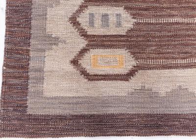 Swedish Flat Weave Rug