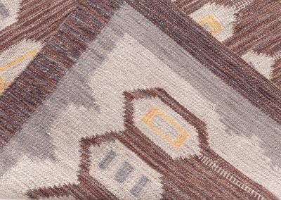 Swedish Flat Weave Rug
