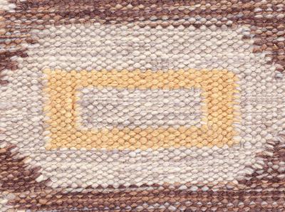 Swedish Flat Weave Rug