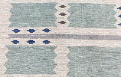 Swedish Flat Weave Rug
