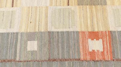 Swedish Flat Weave Rug by Carl Dangel CD 