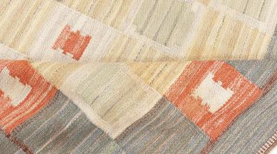 Swedish Flat Weave Rug by Carl Dangel CD 
