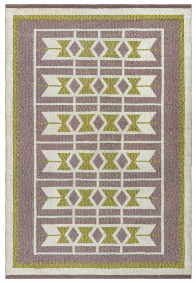 Swedish Flat Woven Double Sided Rug