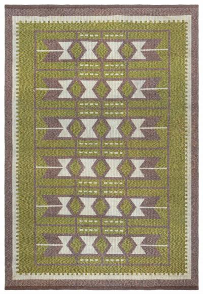 Swedish Flat Woven Double Sided Rug