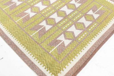Swedish Flat Woven Double Sided Rug