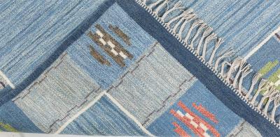 Swedish Flat Woven Rug