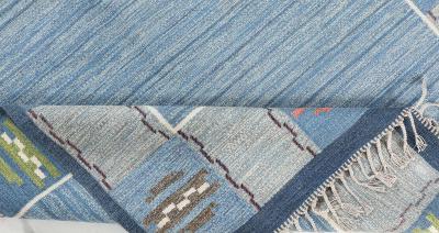 Swedish Flat Woven Rug
