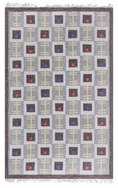 Swedish Flat Woven Rug