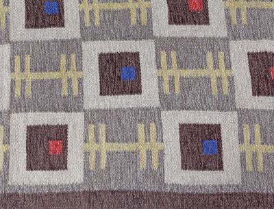 Swedish Flat Woven Rug