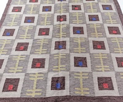 Swedish Flat Woven Rug