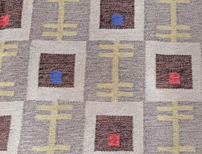 Swedish Flat Woven Rug