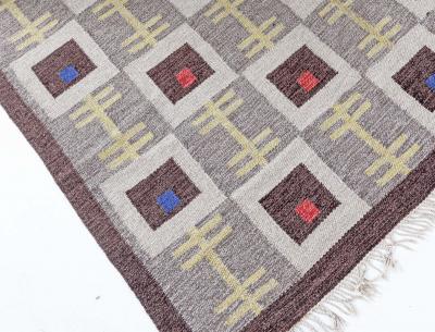 Swedish Flat Woven Rug