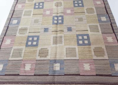 Swedish Flat Woven Rug