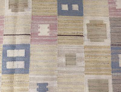 Swedish Flat Woven Rug
