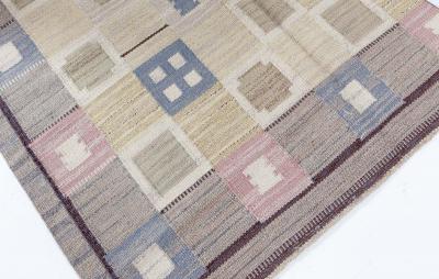 Swedish Flat Woven Rug