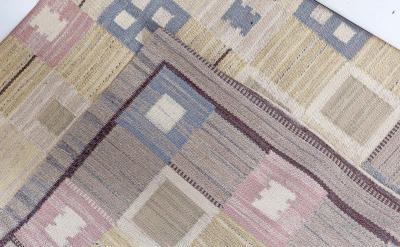 Swedish Flat Woven Rug