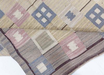 Swedish Flat Woven Rug