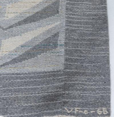 Swedish Flat Woven Rug