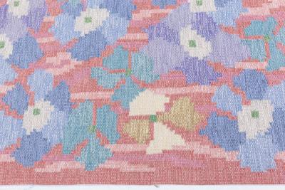Swedish Flat Woven Rug
