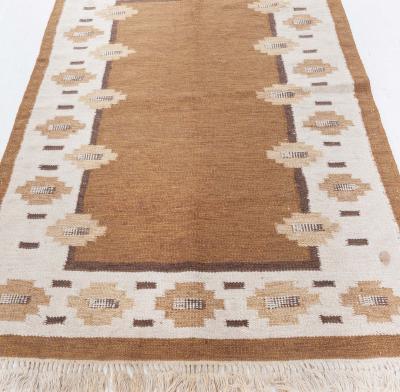 Swedish Flat Woven Rug