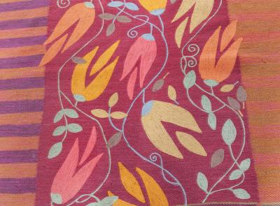 Swedish Flat Woven Rug