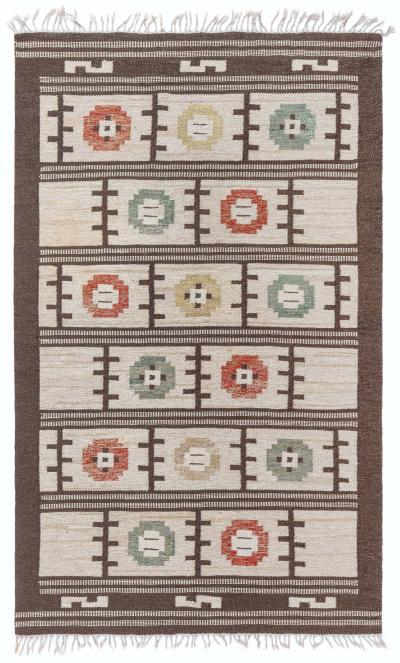 Swedish Flat Woven Rug