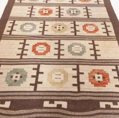 Swedish Flat Woven Rug