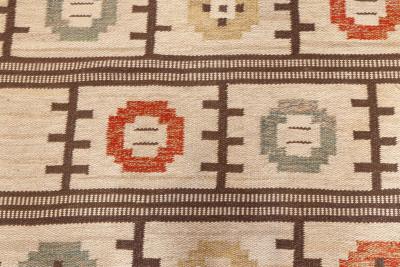 Swedish Flat Woven Rug