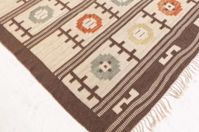 Swedish Flat Woven Rug