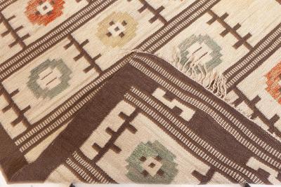 Swedish Flat Woven Rug