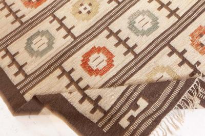 Swedish Flat Woven Rug