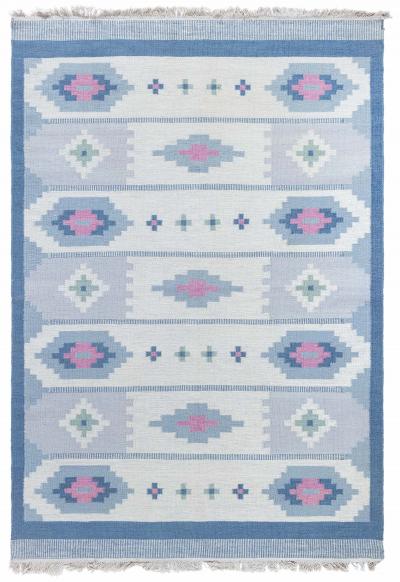 Swedish Flat Woven Rug
