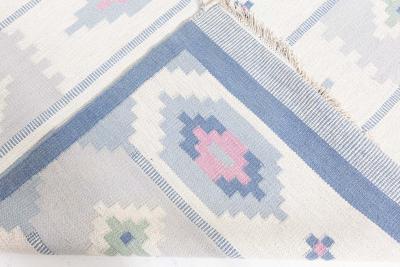 Swedish Flat Woven Rug