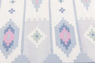Swedish Flat Woven Rug