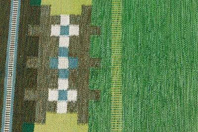 Swedish Flat Woven Rug