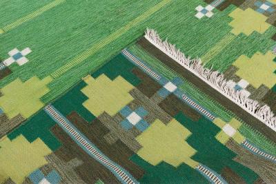 Swedish Flat Woven Rug