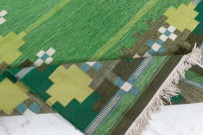 Swedish Flat Woven Rug