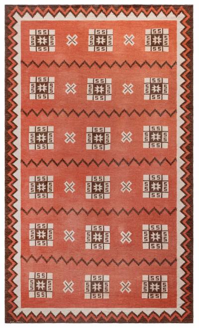 Swedish Flat Woven Rug