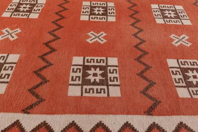 Swedish Flat Woven Rug